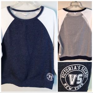 Victoria’s Secret mesh back sweatshirt